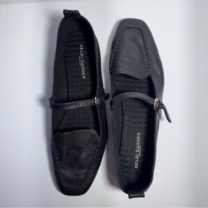 Kelsi Dagger Brooklyn "Ferry" Mary Jane
Flats black leather Size 9.5